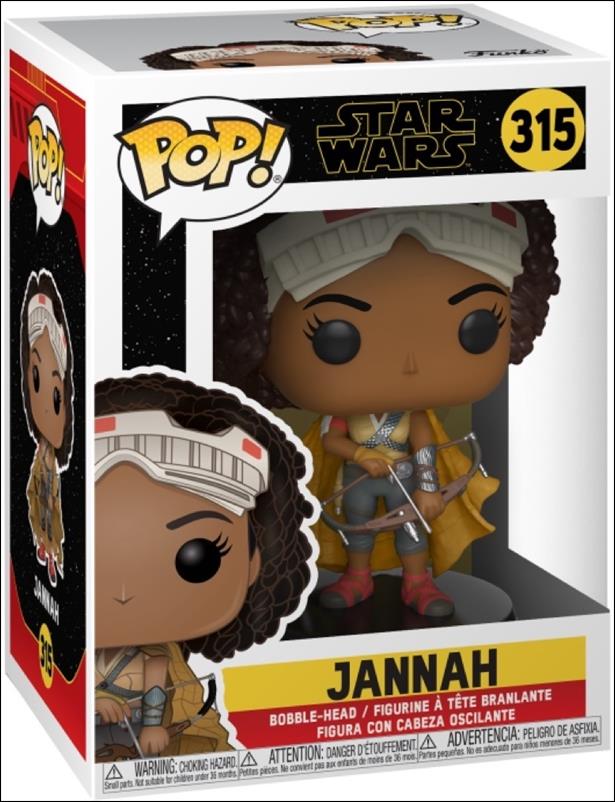 POP! Star Wars figure 315 Jannah