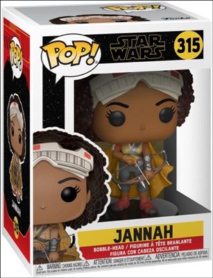 POP! Star Wars figure 315 Jannah