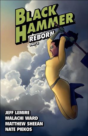 Black Hammer Cover Image 2