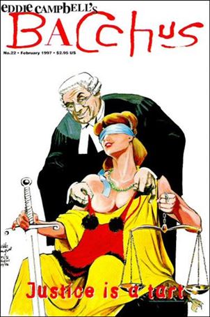Eddie Campbell's Bacchus issue 22
