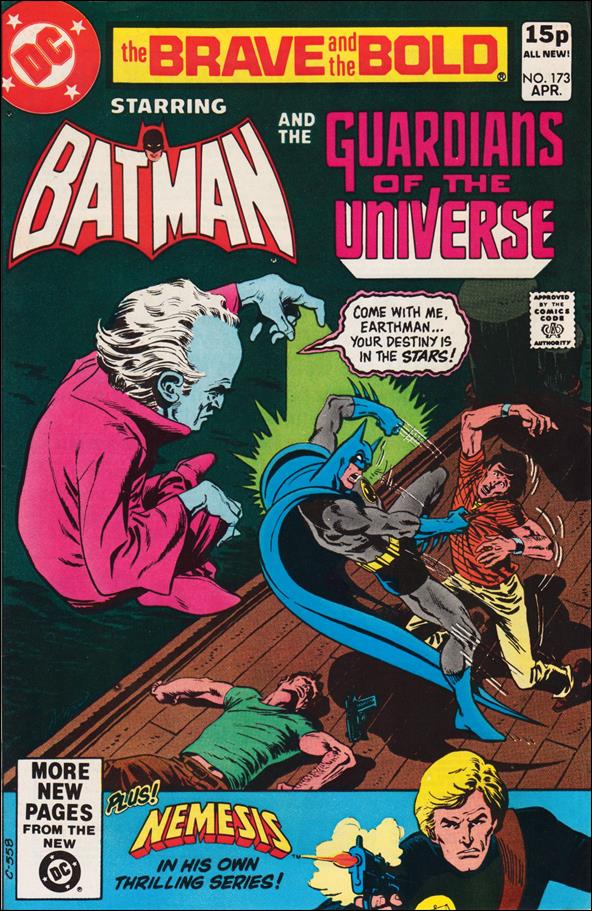 Brave and the Bold (1955) issue 173-B UK Price Cover