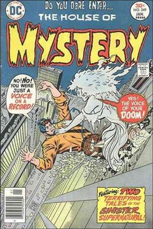 House of Mystery (1951) issue 249