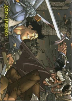 Army of Darkness (Base Set) card 55 Art from AOD Ashes 2 Ashes #2...