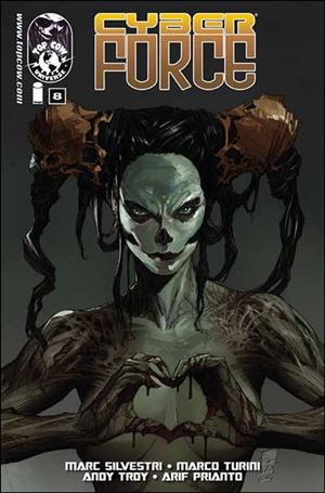 Cyberforce (2012) issue 8