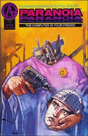 Paranoia (1991) issue 2