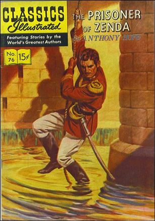 Classic Comics/Classics Illustrated issue 76-H HRN 167