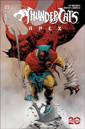 Thundercats: Apex issue 1-D Jae Lee Cardstock Cover