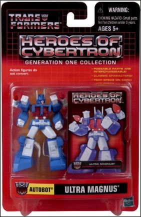Transformers: Heroes of Cybertron (Generation One Collection) figure 10 Ultra Magnus