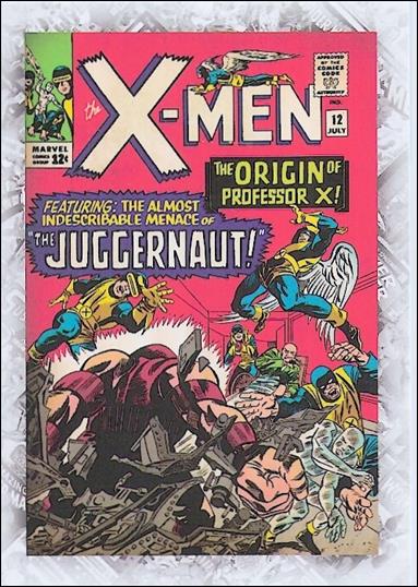 Marvel Beginnings: Series 3 (Breakthrough Issues Comic Cover Subset) card B-105 X-Men #12