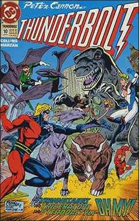Peter Cannon-Thunderbolt issue 10