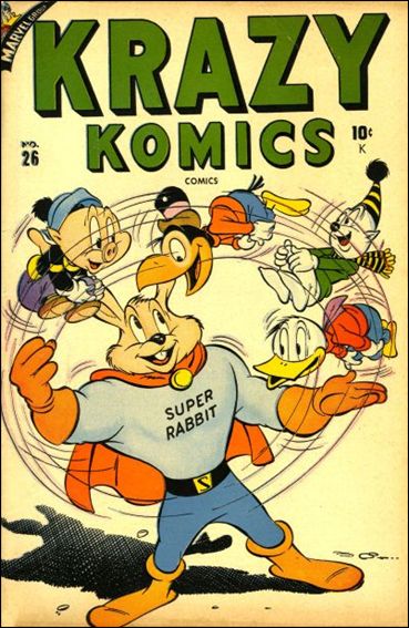 Krazy Komics (1942) issue 26