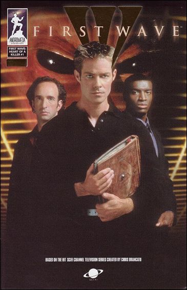 First Wave (2000) issue 1-C Dynamic Forces Gold Foil Edition 1/2000 