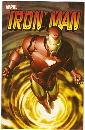 Iron Man Poster Book (2004) Cover Image 1