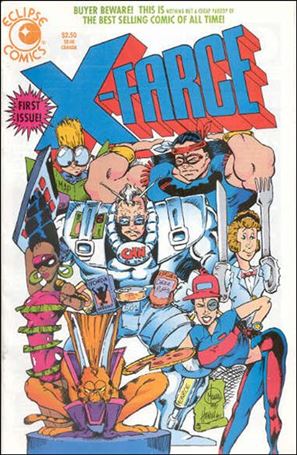 X-Farce Cover Image 1