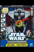 Star Wars: Transformers Deluxe Figure Cover Image 2