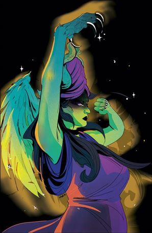 Archaic (2024) issue 1-B Liana Kangas Cover