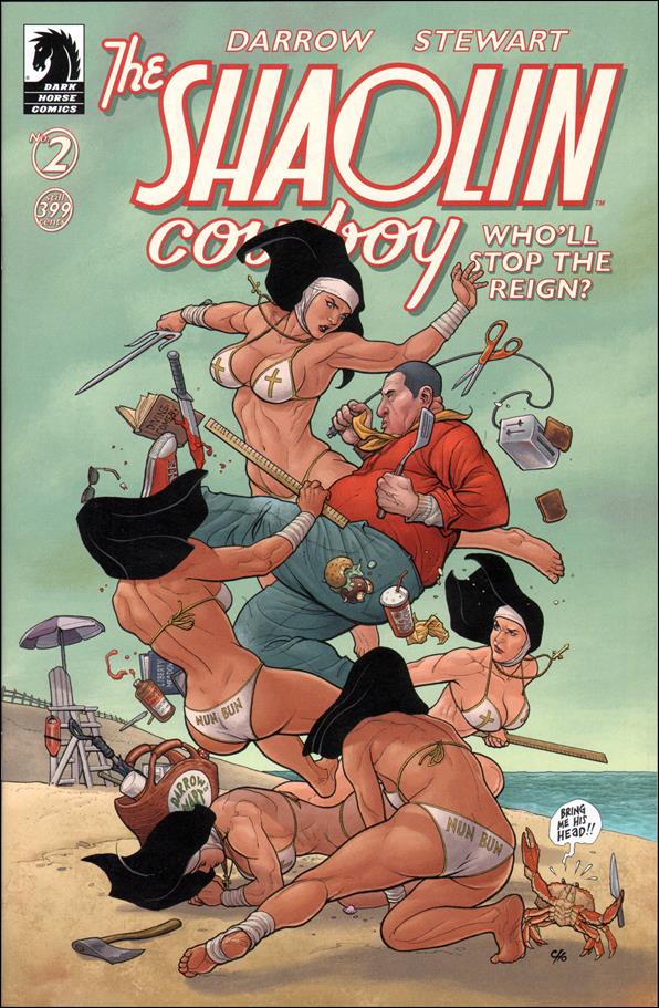 Shaolin Cowboy: Who'll Stop the Reign? issue 2-B Frank Cho Cover