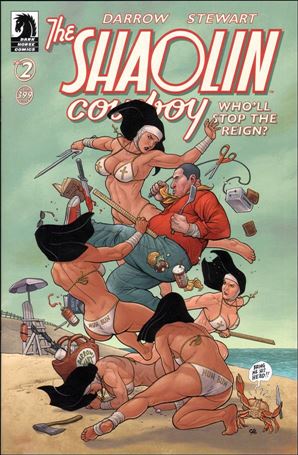 Shaolin Cowboy: Who'll Stop the Reign? issue 2-B Frank Cho Cover