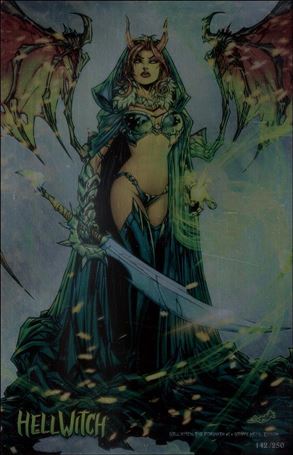 Hellwitch: The Forsaken issue 1-H Heavy Metal Edition 1/250