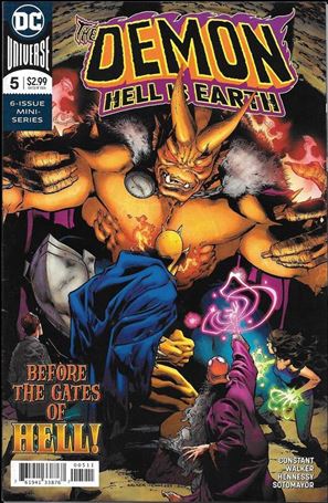 Demon: Hell is Earth issue 5