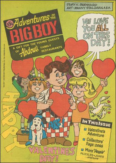 Adventures of the Big Boy issue 334