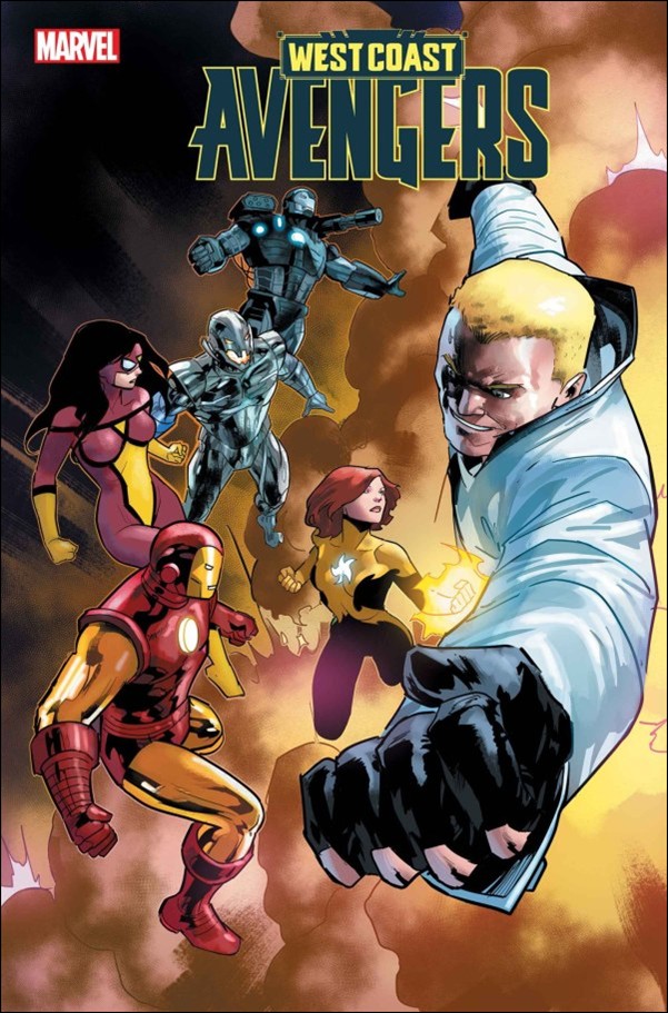 West Coast Avengers (2025) issue 5-D Jan Bazaldua 1:25 Cover
