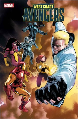 West Coast Avengers (2025) issue 5-D Jan Bazaldua 1:25 Cover