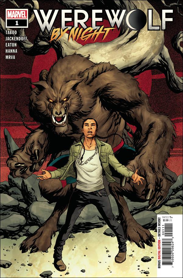 Werewolf by Night (2020) issue 1 Mike McKone Cover