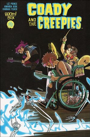 Coady and the Creepies Cover Image 1