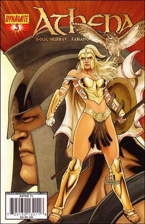 Athena (2009) issue 3-B Fabiano Neves Cover