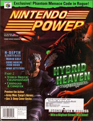Nintendo Power issue 123