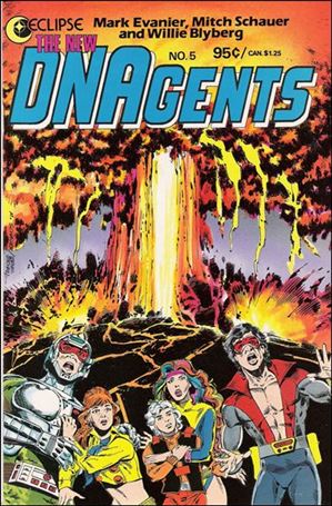 New DNAgents issue 5