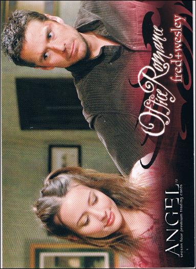 Angel: Season Four (Base Set) card 84 Fred + Wesley