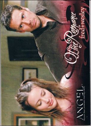 Angel: Season Four (Base Set) card 84 Fred + Wesley