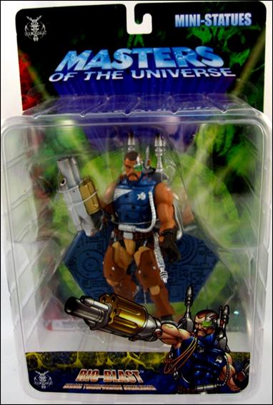Masters of the Universe (Modern Series) Mini-Statues item 14 Rio-Blast