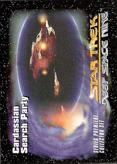Star Trek: Deep Space Nine Series Premiere (Base Set) card 36 Cardassian Search Party 