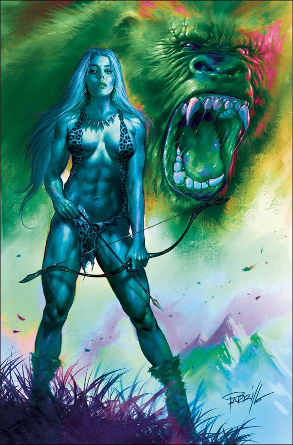 Sheena: Queen of the Jungle (2021) issue 7-J Lucio Parrillo 1:10 Virgin Ultraviolet Cover