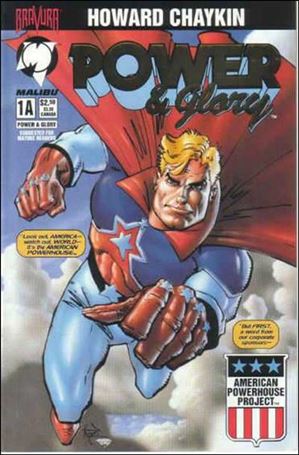 Power & Glory issue 1-E Gold Foil Cover