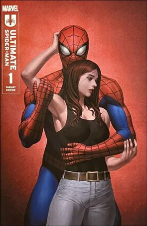 Ultimate Spider-Man (2024) issue 1-ZP Jung-Geon Yoon Bry’s Comics Cover Ltd 3000