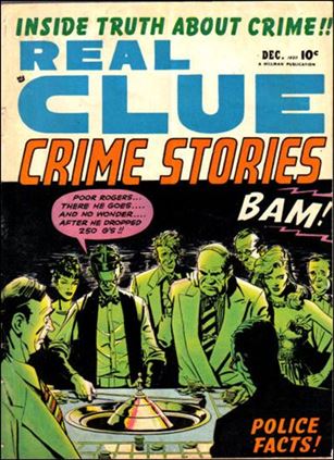 Real Clue Crime Stories (1950) issue 10