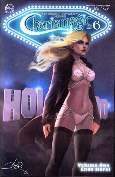 Charismagic (2011) issue 6-B Siya Oum Cover