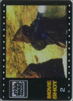 Star Wars Trilogy Special Edition Movie Shot Cels UK (Promo) card 2