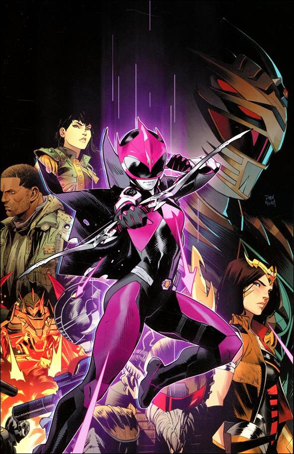 Power Rangers: Ranger Slayer issue 1-E Dan Mora 1:10 Virgin Cover