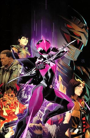Power Rangers: Ranger Slayer issue 1-E Dan Mora 1:10 Virgin Cover