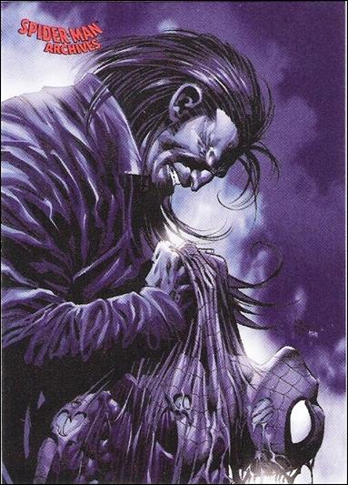 Spider-Man Archives (Base Set) card 51 Spider-Man vs. Morlun