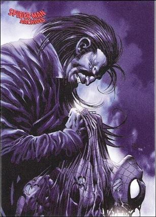 Spider-Man Archives (Base Set) card 51 Spider-Man vs. Morlun
