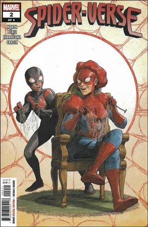 Spider-Verse (INVALID) Cover Image 1
