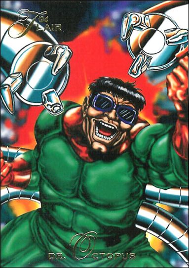 Marvel Annual Flair '94 (Base Set) card 9 Dr. Octopus