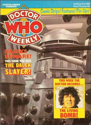 Doctor Who Weekly issue 20