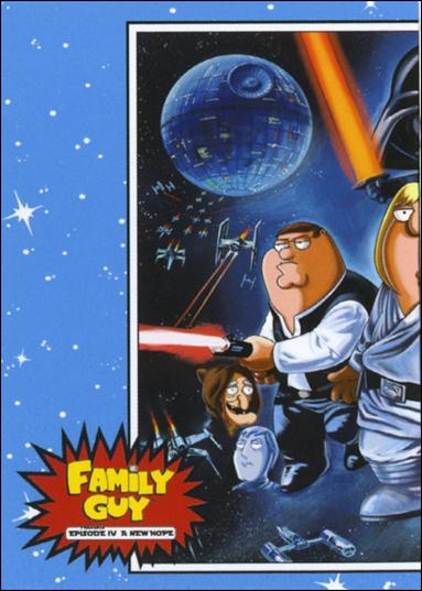 Family Guy Presents Episode IV A New Hope (Promo) card P-1